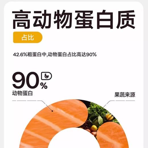 纯福 【 幼猫猫粮1kg】全价无谷酶解幼猫全期猫干粮正品1袋 商品图3