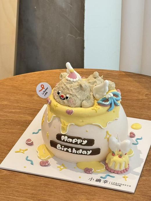 奶呼呼黄油小熊·奶油蛋糕 商品图1