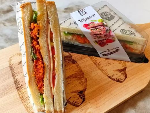 牛肉火腿三明治 商品图0