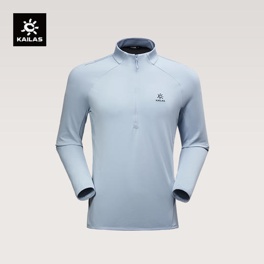 KAILAS凯乐石 冬青男款立领半开胸抓绒衫 KG2532122【Z】 商品图0