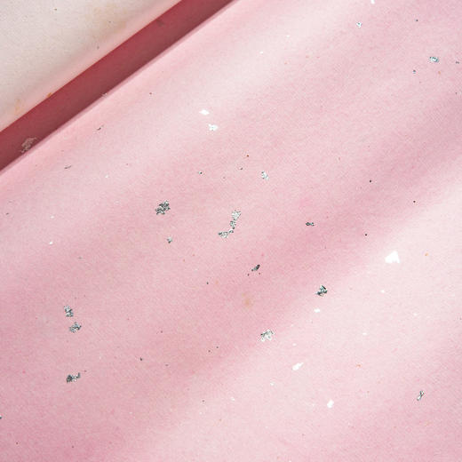 70-80年代安徽十竹斋精制洒银笺（一张） 商品图5