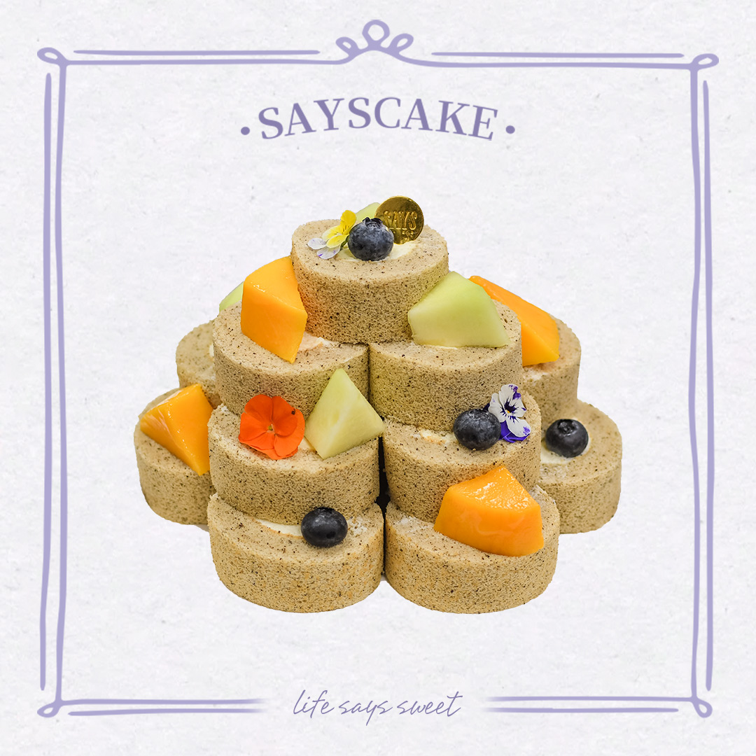 【预定】金凤咸芝士卷塔（配手套）Salty Cheese Roll Tower