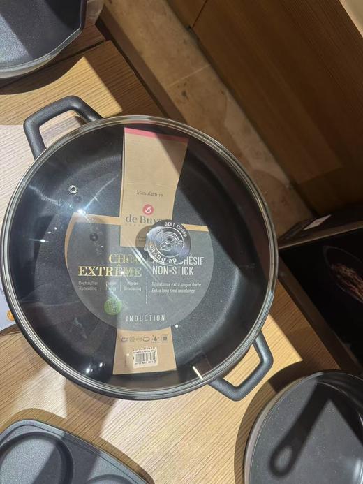 【现货瑕疵，不要再上架了，无货退款】◇8313.32De buyer 双耳不粘炒锅32cm不带盖 商品图2