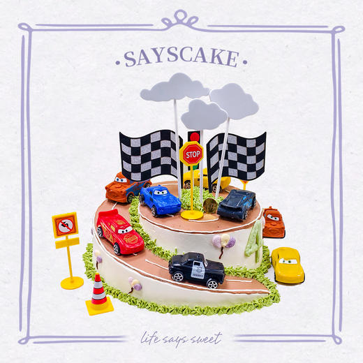 【预定】汽车总动员 商品图0