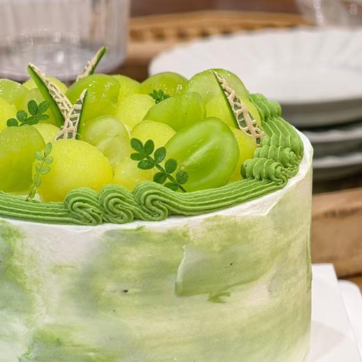 奶油蛋糕/茉莉青提蜜瓜 商品图1
