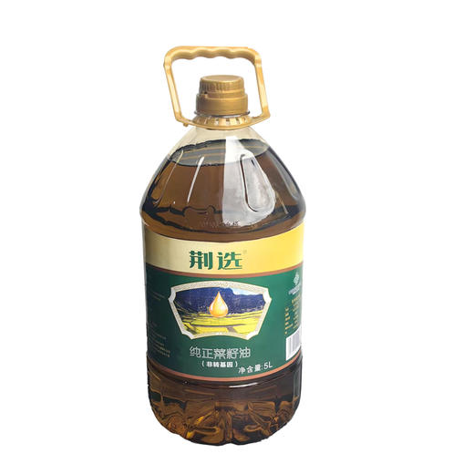 XX浓香菜籽油（二级）5L 商品图1