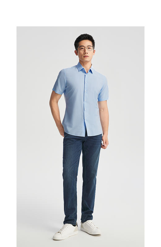 雅戈尔衬衫YSDP110829HFY 商品图1