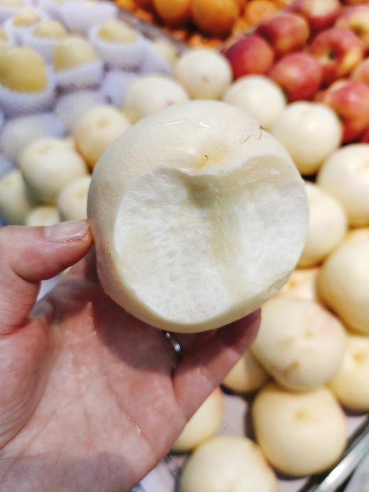 奶油白桃2斤 商品图1