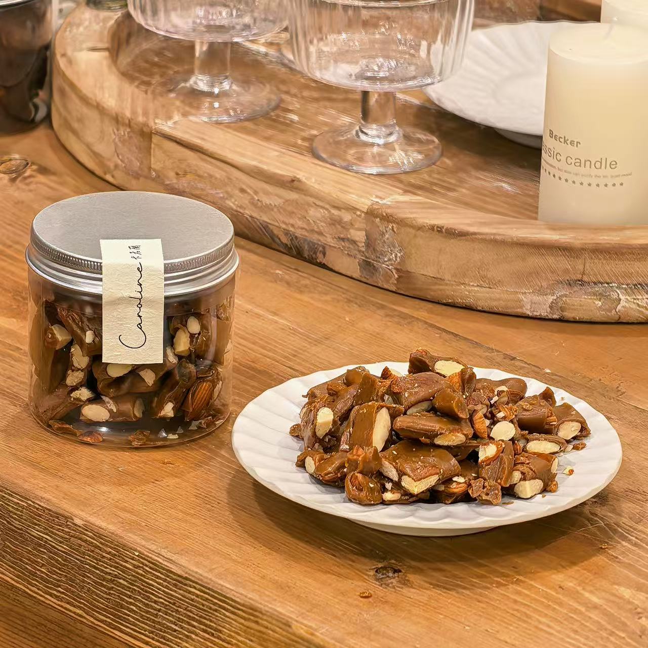 常温零食/焦糖杏仁糖