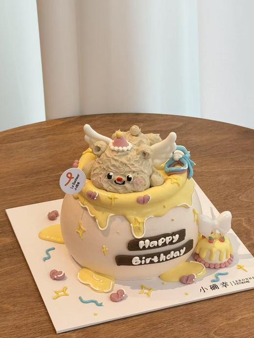 奶呼呼黄油小熊·奶油蛋糕 商品图2