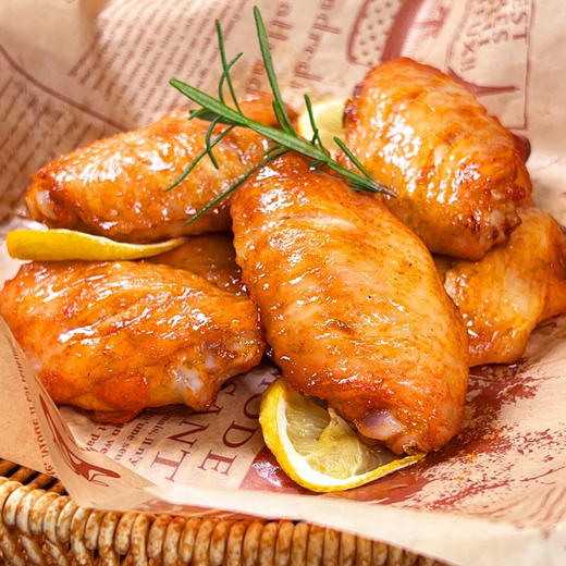 龙榜单冻鸡中翅1KG装 商品图2