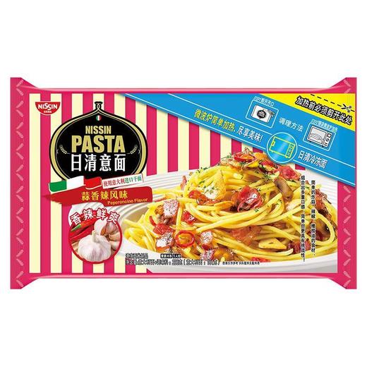 日清意面蒜香辣风味236g/袋 商品图0