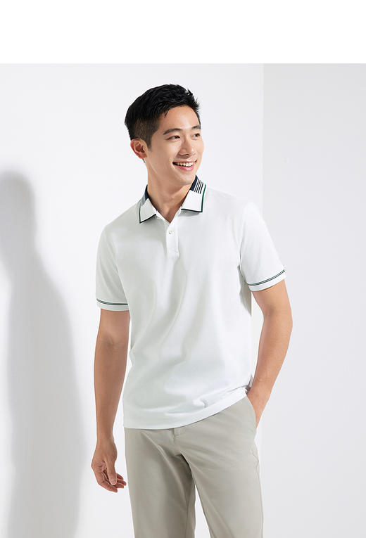 雅戈尔T恤YSPC530400BFA 商品图2