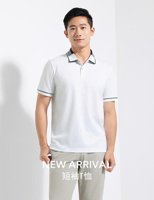 雅戈尔T恤YSPC530400BFA 商品图0