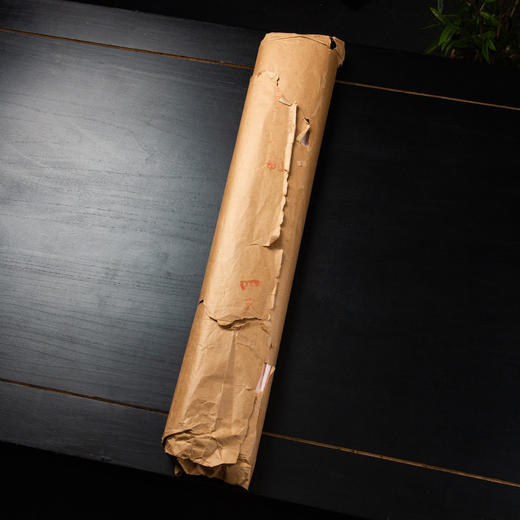 70-80年代安徽十竹斋精制洒银笺（一张） 商品图0