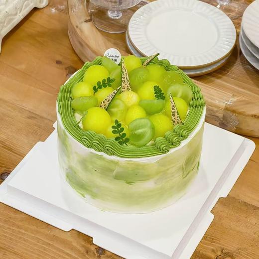 奶油蛋糕/茉莉青提蜜瓜 商品图0