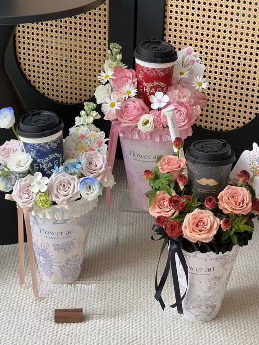 乌托邦包装纸（奶茶杯） 商品图5