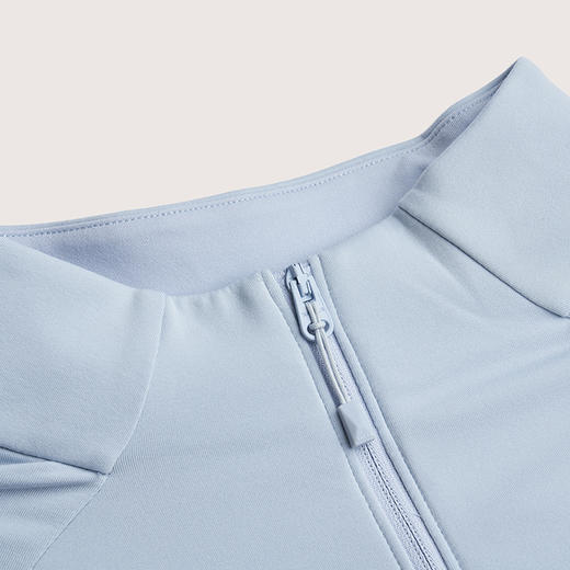 KAILAS凯乐石 冬青男款立领半开胸抓绒衫 KG2532122【Z】 商品图3