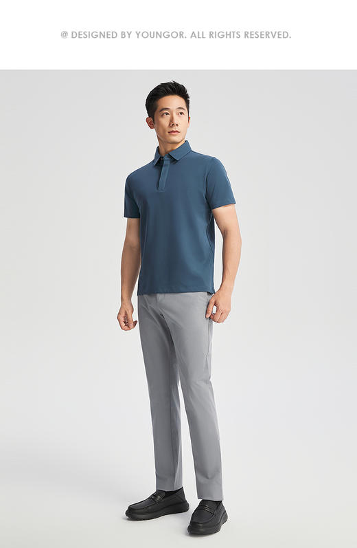 雅戈尔T恤YSPC510408FCA 商品图2