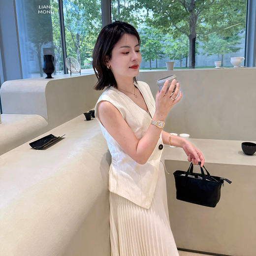 【预售3天】良木礼马甲（X8101） 商品图2