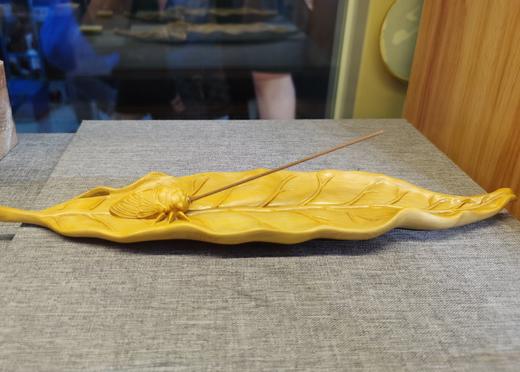 一夜成名/知足°黄杨木香插 商品图0