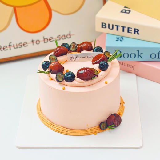 伯爵茶栗子脆脆蛋糕 商品图4