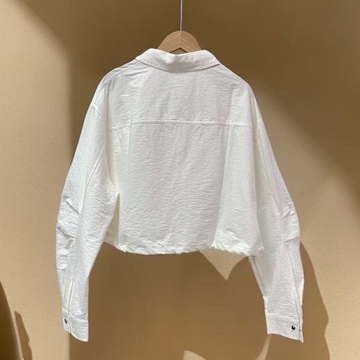 春季推荐2026→【自营】退货勿拍 0051短款拉链可抽绳外套-喜出 商品图5