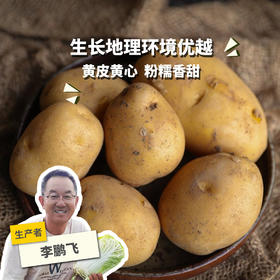 生态羊粪土豆 | 合作生产* Eco- potato | Coproduction