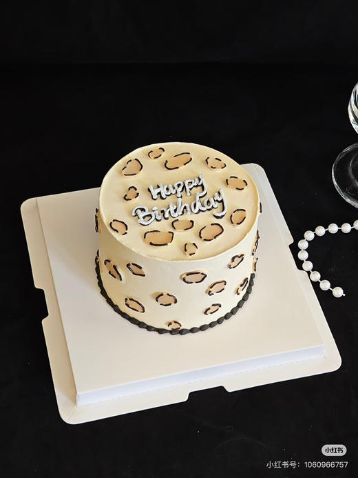 豹纹蛋糕。提前24小时下单 商品图0