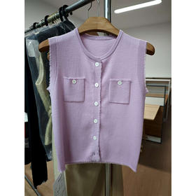 【查不到】良木礼无袖羊毛背心（Q8164）