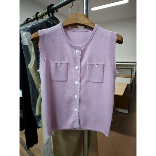 【查不到】良木礼无袖羊毛背心（Q8164） 商品图0