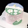 1027CAKE |  油画风 手绘 星河 商品缩略图1