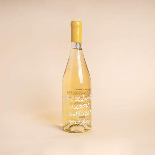路易庄园⻛信子半甜白葡萄酒 13.5%vol 750ml 商品图0