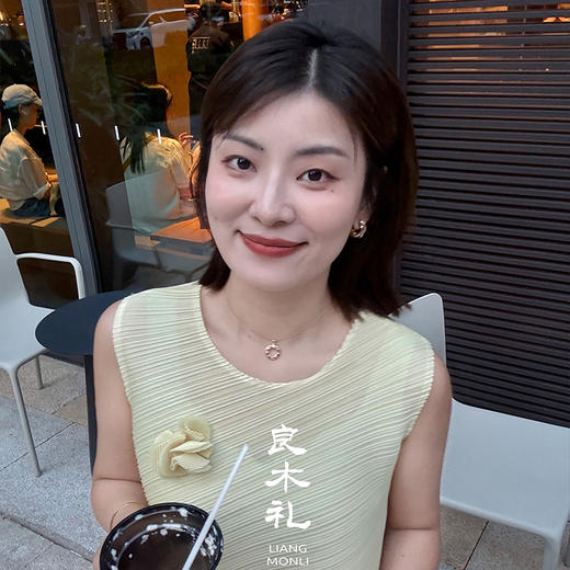 【不退不换】良木礼褶皱上衣(X7401F) 商品图5