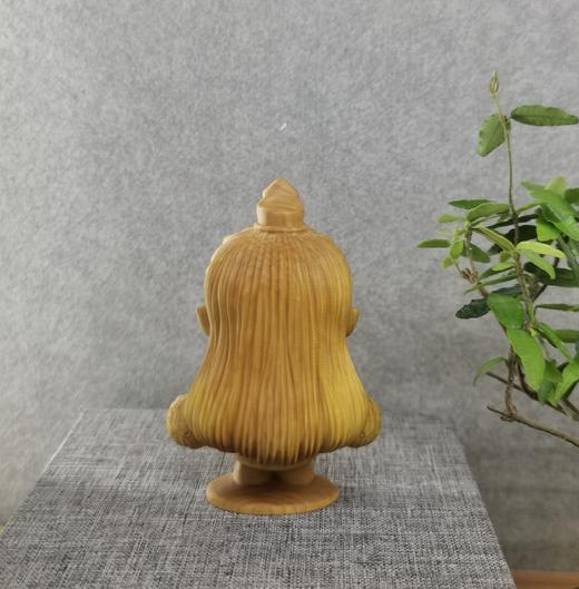 Q版敖丙°黄杨木摆件 商品图3