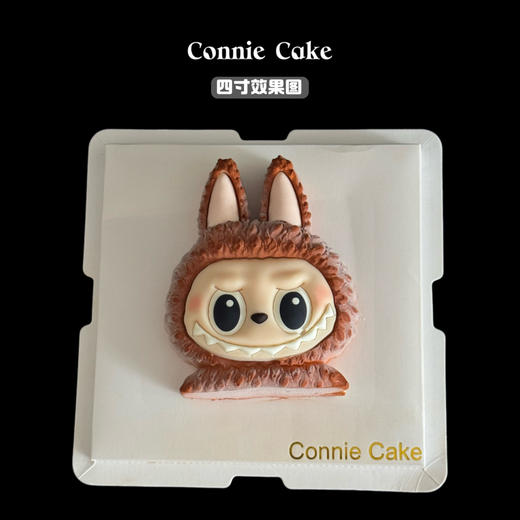 labubu拉布布慕斯冰淇淋蛋糕 4寸 商品图7