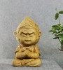 合手战斗佛/悟空°大小款黄杨摆件 商品缩略图0