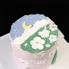1027CAKE |  油画风 手绘 星河 商品缩略图2