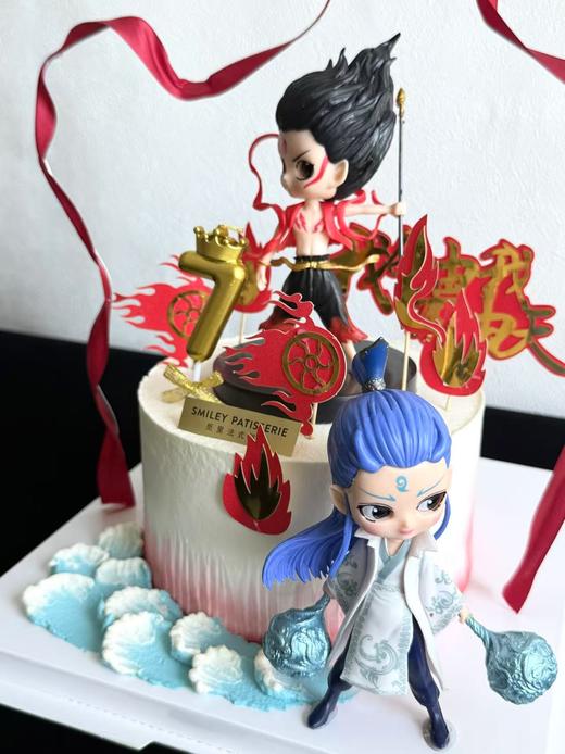 主题奶油蛋糕 | 鲜果原味奶油 - 哪吒脑海 商品图1