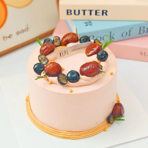 伯爵茶栗子脆脆蛋糕 商品图5