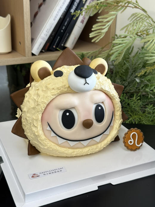 狮子座拉布布定制蛋糕，提前3天以上预定，照片均为手机实物拍照 商品图7