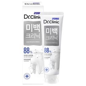 爱敬牙博士美白牙膏125g2080 닥터크리닉 미백 치약