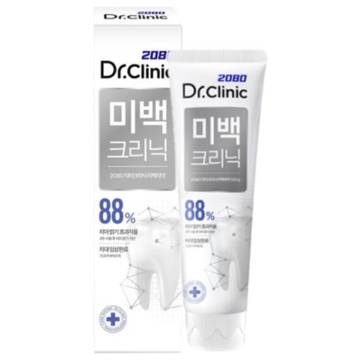 爱敬牙博士美白牙膏125g2080 닥터크리닉 미백 치약 商品图0