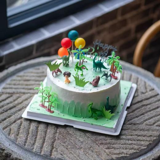 8寸动物园。乳脂奶油。芒果夹心 商品图0