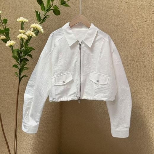 春季推荐2026→【自营】退货勿拍 0051短款拉链可抽绳外套-喜出 商品图4