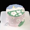 1027CAKE |  油画风 手绘 星河 商品缩略图0
