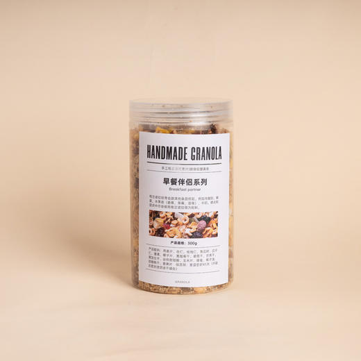 格兰诺原味燕麦片 300g 商品图0