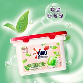 奥妙洗衣液洗衣凝珠 白茶除菌（50颗）自然工坊400g持久留香