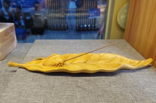 一夜成名/知足°黄杨木香插 商品图1