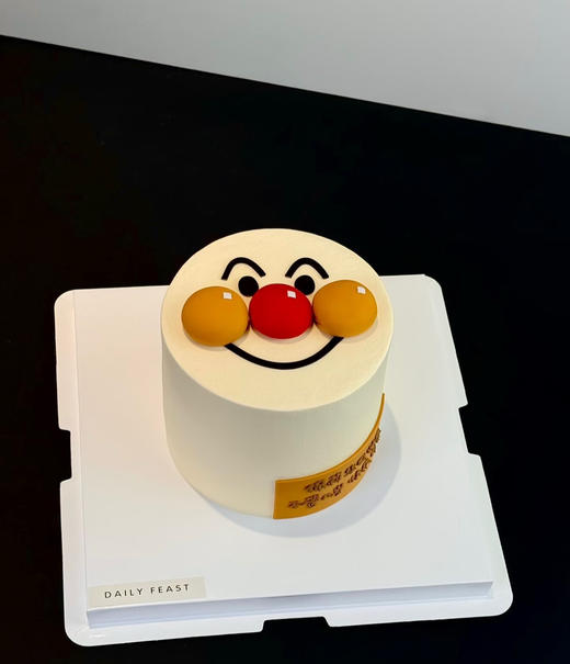 面包超人主题蛋糕，提前48小时预订 商品图0